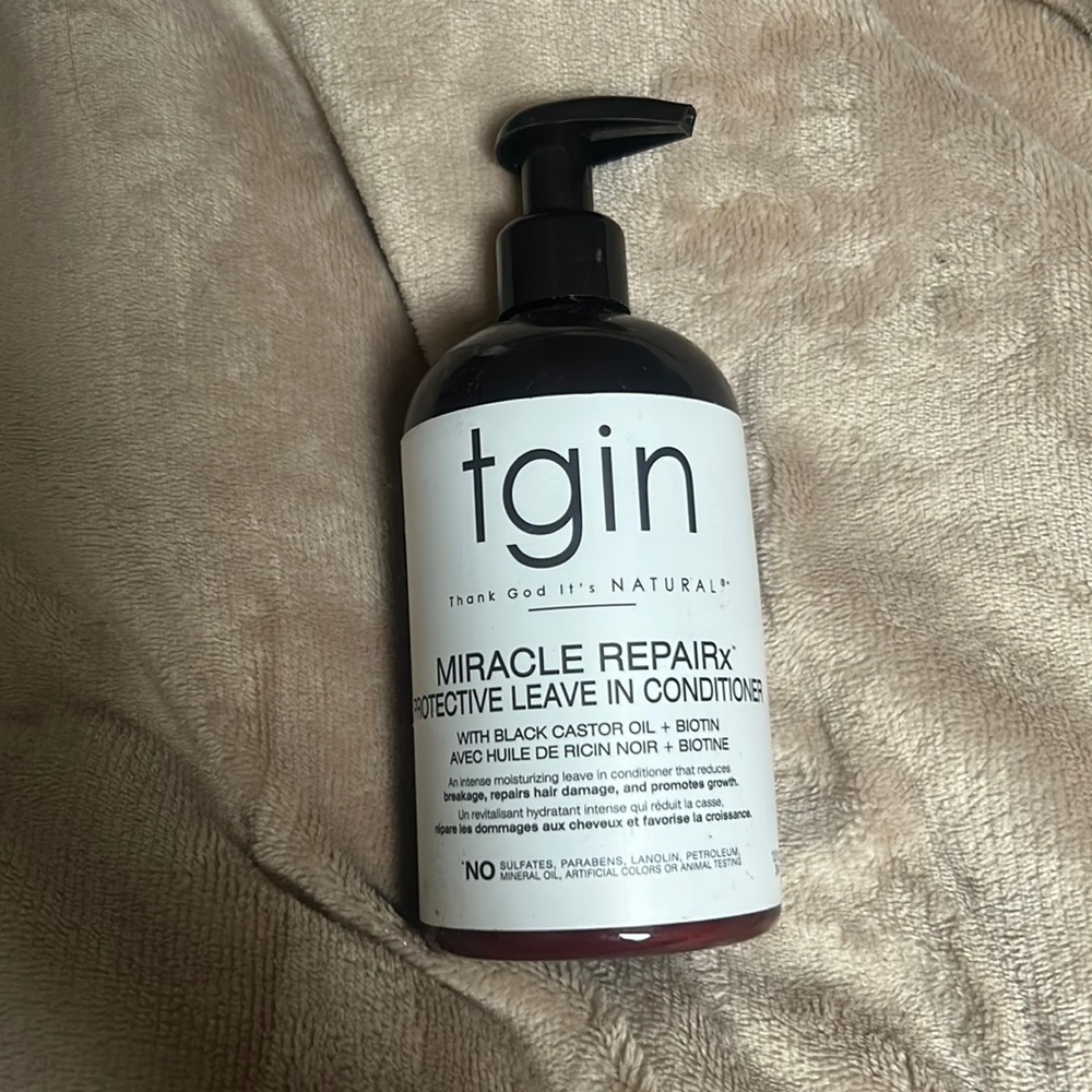 TGIN Miracle Repair Protective Leave-In Condition 13 Oz
